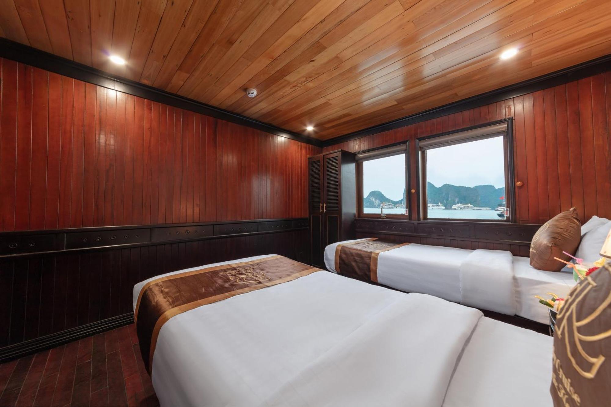 Hotel Ruby Cruise Ha Long Exteriér fotografie